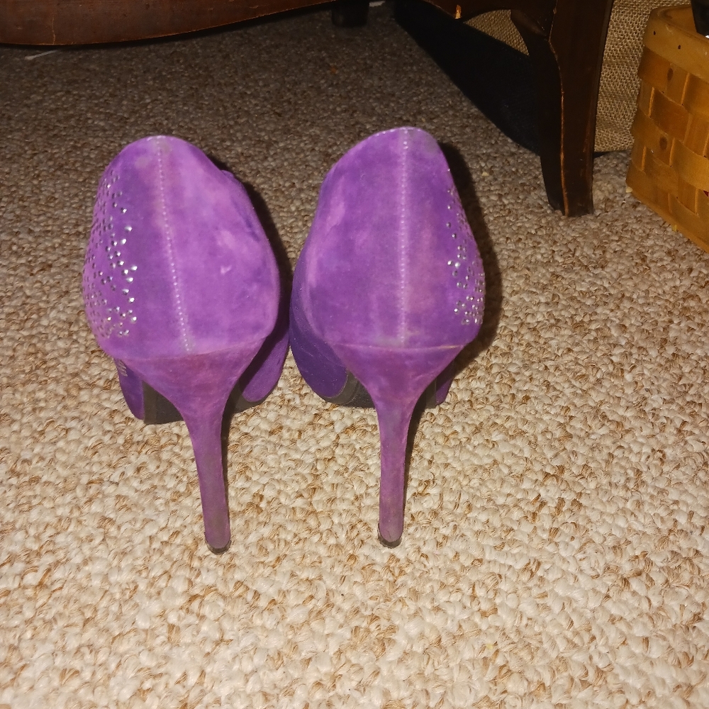 Ed hardy heels